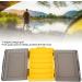 Shanrya Yellow Fishing Lure Container - Durable Polypropylene Preservation Box for Outdoor Fishing Hooks - Buy Online on GoSupps.com