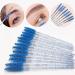 300Pcs Disposable Eyelash Mascara Brushes - Colorful Crystal, for Eye Lashes Extension & Makeup - Buy Online on GoSupps.com