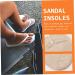 NOLITOY Forefoot Pad Stickers | 12 Pairs Gel Insoles & Toe Protectors for Flip-Flops & Sandals | Non-Slip Foot Protection - Buy Online on GoSupps.com