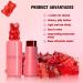 Cooling Water Jelly Tint - Multi-Use Blush & Lip Makeup Stick | Buildable Moisturizing Stain | Cruelty-Free #02 Coral - Buy Online on GoSupps.com