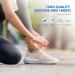 Welnove Adjustable Orthopedic Heel Lift - Premium Heel Pads for Leg Length Discrepancies Heel Spurs Pain Relief & Sports Injuries - Buy Online on GoSupps.com