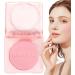 Eyeshadow Blushs Matte Monochrome Blushs Makeup - Natural Low Saturation Rouge Blushs for Brighten Your Face for Prom Wedding Bar Pochy 01 - Buy Online on GoSupps.com
