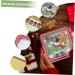 NUOBESTY 5 Pcs Christmas Tin Box Christmas Sto Christmas Cookie Tins The Christmas Tins Empty Snack Film - Buy Online on GoSupps.com