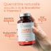 QUERCETIN COMPLEX | Allergies and Immunity | 600 mg from Sophora Japonica | With Bromelain and Vitamin C | Flavonoids Antioxidants High Bioavailability | 90 Capsules Made in France | Terravita - Buy Online on GoSupps.com