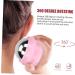 Lurrose Scooter Massage Ball - Ice Face Massage Tool | Relaxation Device | Lacrosse Body Massage | Mini 6.5x6.5cm - Perfect for International Shipping - Buy Online on GoSupps.com