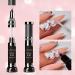 Senvenski Nail Rhinestone Glue Gel Set - 8ml x 2 with Brush & Pen Tip for Nail Art Decorations - Buy Online on GoSupps.com