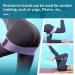 Buy Portable Resistance Bands Set - 3 Levels Non-Slip Exercise Loops for Legs Hips & Home Gym - Ideal for Yoga & Pilates - International Shipping Available - Buy Online on GoSupps.com