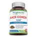 Pure Naturals Black Cohosh Menopause Relief - Natural Solutions for Menopause Support - 540 Mg Supplement with Pure Root Extract 120 Capsules 120 Count (Pack of 1)