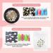 15ML Gel Nail Polish Kit with UV Light - Starter Kit with 24W LED Lamp, Glitter & Nude Colors, Matte Top Coat, Nail Art Rhinestones - DIY French Manicure Set - Buy Online on GoSupps.com