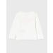 Levi's Kids Baby Girls 12M White Long Sleeve Batwing Tee | Trendy & Comfortable - Buy Online on GoSupps.com