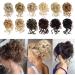 Messy Bun Hairpiece Voluminous Tousled Updo Curly Wavy Hair Scrunchies Hair Bun Synthetic Chignons Hair Extensions for Women Girls (22H613) - Buy Online on GoSupps.com