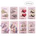 Star & Heart Hair Clips Set - 8 Multi-Colored Glitter Accessories for Girls | Perfect Children s Hair Clips - Buy Online on GoSupps.com