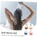 Buy Angoily 8 Pcs Bath Ball Set - Exfoliating Flower Shower Scrubber for Soft Skin | International Shipping Available - Buy Online on GoSupps.com