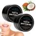 Omlalayi 2er-Pack Teeth Whitening Powder tooth white powder activated carbon powder Natural Charcoal Teeth Whitening Powder tooth cleaning for white teeth removal of tooth stains refreshing breath