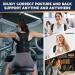AOFITBRACE M SIZE Back Brace and Posture Corrector for Men and Women Adjustable Back Brace Straightener Shoulder Upright Support Trainer for Body Correction M SIZE  - Buy Online on GoSupps.com