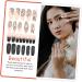 Beaupretty 4 Sets Halloween Fake Nails Detachable Fake Nail Fake Nails Tips Manicures Charm Coffin Fake Nails Manicure Patch Manicure False Nail Spider Web False Nail Nails Press - Buy Online on GoSupps.com