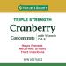 NATURE'S BOUNTY Cranberry Concentrate With Vitamins C & E Triple Strength Helps Prevent Recurrent Urinary Tract Infections Provides Antioxidants Softgels 174.9 g Triple-Strength 100 count (Pack of 1) - Buy Online on GoSupps.com