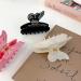 Lorenleya Butterfly Hair Claws - Cute and Colorful Hair Clips for Women - Strong Hold - Perfect Gift for Girls (Ivory) - Buy Online on GoSupps.com