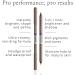 Studio Lift Long Wear Eyeliner 10ml High Pigmented & Smudge-Proof Eyeliner Pencil 3 in 1 Eye Pencil Highlighter & Shadow Best Eyeliner for Aged Skin - Buy Online on GoSupps.com