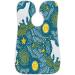 Beard Bib Apron for Men - Non-Stick Waterproof Hair Catcher & Grooming Cape | Polar Bear Star Design - Buy Online on GoSupps.com