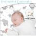 Couxily Fitted Sheet for Strollers & Car Mattresses | Buy 2-Piece Mattress Cover & Clamp Sheet Set Online - Buy Online on GoSupps.com