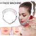 ECOBAMB V Face Machine - Reusable V Line Mask for Double Chin Reduction and Face Slimming - Red-1 - Buy Online on GoSupps.com