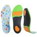 Thearches Kids Insoles Orthotic Shoe Inserts  Arch Support Children Cushioning Insole for Running Walking  Heel Cup Correcting Position Insole for Flat Feet  Plantar Fasciitis  Heel Pain Relief M: Little Kid 1-3.5 | 21.3...