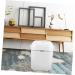 Household Sealed Deodorant Baby Diaper Plastic Trash can Bedroom Diaper Storage Bucket Office Bathroom Creative Trash can - Buy Online on GoSupps.com