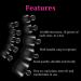 300 Pieces Clear Fake Toenail Tips - Full Cover Acrylic False Toenails for Nail Salons and DIY Foot Decoration - Manicure Tools with Box - Buy Online on GoSupps.com