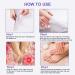 Funnir Foot Peel Mask - Natural Exfoliant for Callus Removal & Repair | Softens Rough Heels & Smoothens Dry Skin - 5 Pairs - Buy Online on GoSupps.com