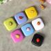 Stylish Lentil & Contact Lens Storage Container with Mirror - Mini Square Box for Sweet Girls - Buy Online on GoSupps.com