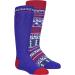 Bridgedale Kid's Merino Ski Socks (2 Pack) - Small Royal/Red - Buy Online on GoSupps.com