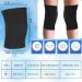 Linkidea Kids Knee Brace Sleeve - Youth Compression Support for Pain Relief & Sports (Size M Black) - Boys & Girls - Buy Online on GoSupps.com