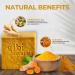 GIBI Soap Bar - Hydrating Ginger & Turmeric Moisturizing Soap for Face & Body - 7.06 Oz Natural Bar Soap for All Skin Types - Buy Online on GoSupps.com