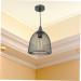 Hemobllo Fixture Without Lamps for Ceiling No Chandelier Kitchen Lamp Iron Farmhouse Hanging - Buy Online on GoSupps.com