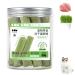 Cat Grass Teething Sticks for Indoor Cats Natural Cat Grass Sticks Cat Grass Chew Stick Chicken Cat Grass Tooth Grinding Stick for Hairball Removal (1-Bucket(10PCS))