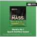 Optimum Nutrition Serious Mass High Calorie Weight Gainer 5.45 kg - Chocolate Peanut Butter Flavour - Buy Online on GoSupps.com