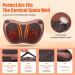 Shiatsu Massage Pillow & Device - Electric Back & Neck Massager with 18 Rotating Heads 3 Speeds - Ideal for Home Office & Car | International Shipping Available - Buy Online on GoSupps.com