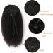 Human Hair Ponytail Hair Piece Drawstring Ponytail Human Hair Ponytail Extensions Fluffy Kinky Curly Ponytail Brazilian Remy Hair Clip in Afro Curly Ponytail Hairpiece Ponytail Hairpiece for Women ( 10inch T1B/4/27 - Buy Online on GoSupps.com