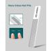 MR.GREEN Glass Nail Shiner Upgrade Nano Glass Nail Files &Nail Buffers Polisher Professional Crystal Manicure Tools Kit for Natural Nail - Buy Online on GoSupps.com