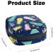 Buy Women's Bonds Storage Pockets Stillpad Halter - Colorful Pineapple Triangle Marine Portable Period Kit Bag for Girls - Buy Online on GoSupps.com
