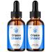 (2 Pack) Glyco Shield Drops Official Glyco Shield Blood Support Drops with All Natural Ingredients GlycoShield Maximum Strength Liquid Supplement to Support Your Health and Wellness (60 Servings)