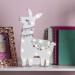 Lights4fun Llama Children's Room Night Light - 17 Warm White LEDs Timer Battery Operated 30cm - Buy Online on GoSupps.com