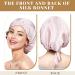 6-Piece Silk Bonnet & Scrunchies Set for Women and Girls - Silk Night Sleep Cap & Ponytail Holder for Hair Care and Makeup - Buy Online on GoSupps.com