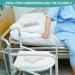 50 Count AHIER Disposable Commode Pads - Super Absorbent Bedside Liners for Adult Commode Chair - Buy Online on GoSupps.com