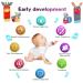 Accevo 4PCs Rattles Baby Socks & Toys | Newborn Early Education Gifts for 0-6 Months | Multicolor Baby Toys for Boys & Girls - Buy Online on GoSupps.com
