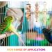 8 PC Colorful Bird Toys for Parrots Budgies Conures & Love Birds - Cage Swing & Hanging Bell - Buy Online on GoSupps.com