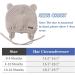 XIAOHAWANG Baby Boy Knit Beanie Hat | Cute Bear Infant Toddler Girl Hat | Autumn Winter 0-6 Months Beige - Buy Online on GoSupps.com