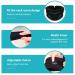 RESTCLOUD Neck Brace for Neck Pain Relief - Small Cervical Collar for Sleeping - Soft Foam Support Keeps Vertebrae Stable and Aligned - Relieves Pain and Pressure in Spine - 2.5 Depth - Buy Online on GoSupps.com
