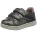 Geox Baby Girls B Djrock Low-Top Sneakers 4.5 UK Dark Grey